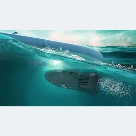 Spinera Underwater Powerfin & Unterwasser-Scooter Tauchscooter SUP-Antrieb - Silber