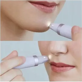 Panasonic Epilierer Augenbrauen & Gesicht Helllila