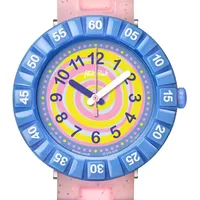 Flik Flak SWIRLY CANDY FCSP045 Kinderuhr