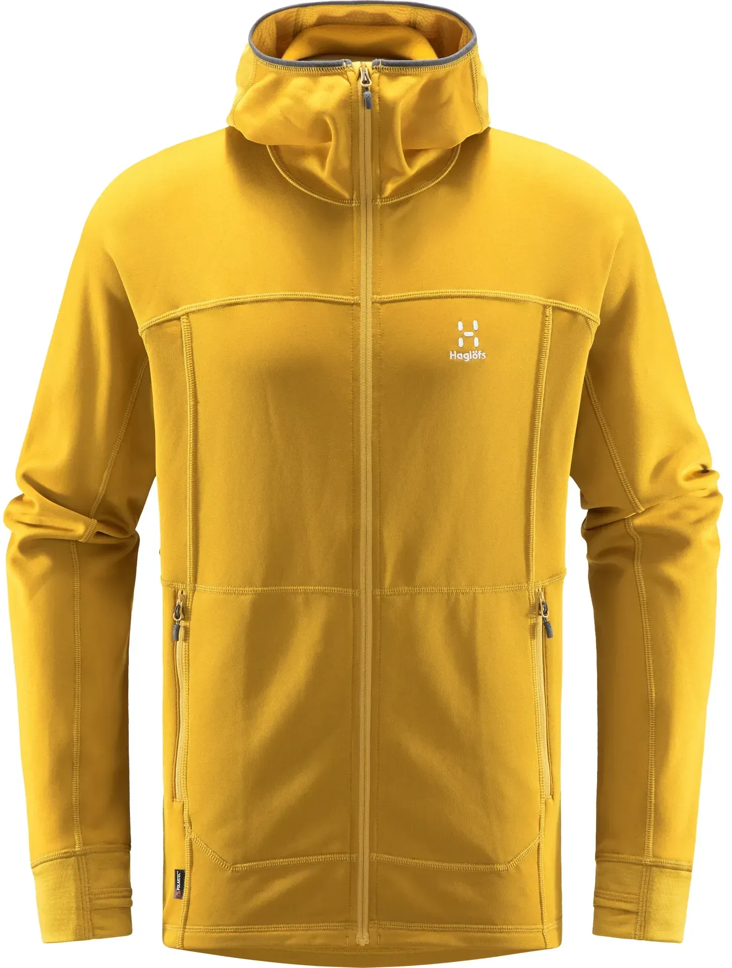 Haglöfs Herren Midlayer Betula Hood - XL - Autumn Leaves