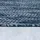 KADIMA DESIGN FLACHWEBTEPPICH, einfarbig, aus Polypropylen, Dunkelblau 80 x 250 cm