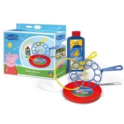 PUSTEFIX 420816580 Peppa Pig - Multi-Bubbler