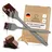 BackeFix Silikon Teigschaber & Backpinsel Set
