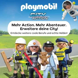 Playmobil Action Heroes - Starter Pack Polizei Ermittlungszimmer (71733)