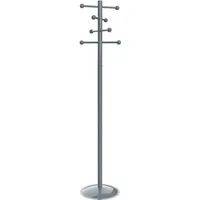 Maul Kleiderständer MAULsaphir Lite 9401582 silber Metall 8 Haken