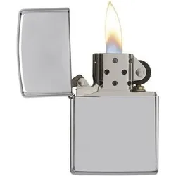 Zippo Feuerzeug - poliert farblos NO SIZE