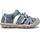 Keen Seacamp II CNX Kinder Flint Stone/Ocean Wave 30