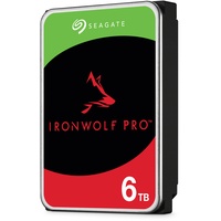 Seagate IronWolf Pro 6 TB 3,5" ST6000NT001