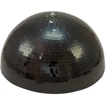 Eurolite Spiegel-Halbkugel 50cm schwarz motorisiert