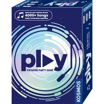 Pegasus Spiele PLAY - The Music Party Game