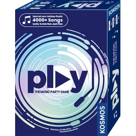 Pegasus Spiele PLAY - The Music Party Game