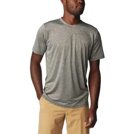 Columbia Hike Crew T-Shirt Schwarz/Grau XS