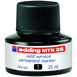 EDDING MTK 25 - Tinte - permanent - Schwarz