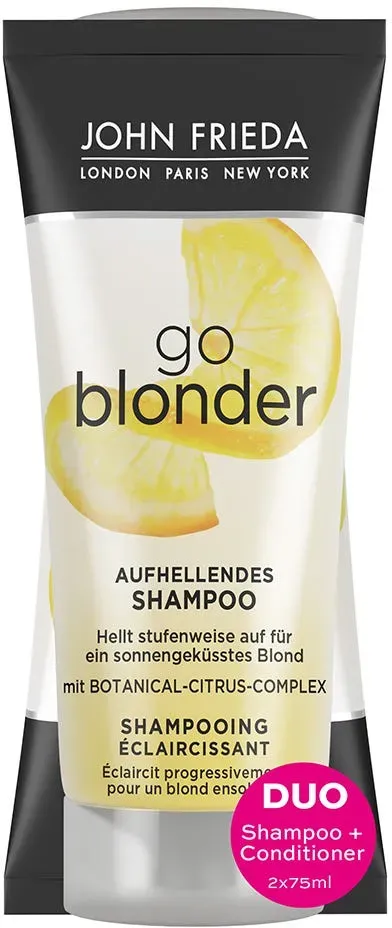 Preisvergleich Produktbild John Frieda Sheer Blonde Go Blonder Mini Haarpflegeset