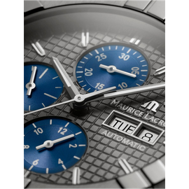 MAURICE LACROIX Aikon AI6038-TT032-330-1 - grau,silber - 44mm
