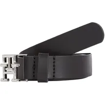 Tommy Hilfiger Logo 2.5 Cm Gürtel Black 90 cm