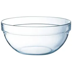 luminarc stapelbar Glas Salatschüssel 26cm stapelbar.