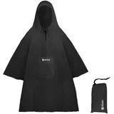 Dönges Regenponcho 4 in 1 240x140cm schwarz