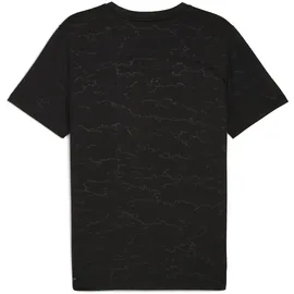 Puma Cloudspun Emboss Tee puma black (01) M