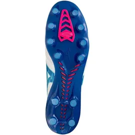 Mizuno Morelia Neo IV Beta Elite FG Herren Blau/Weiß/Gold 43