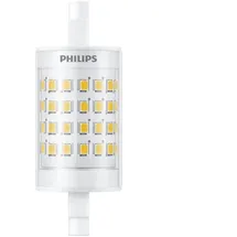 Philips LED-Röhrenlampe 30193100 7W R7s warmweiß 1 St.