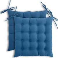 Wometo Stuhlkissen Prime 40 x 40 cm Blau