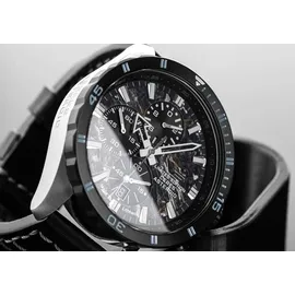 Vostok Europe Uhr 6S10-320E693 schwarz - Ceres Asteroid / 6S10-320E693-20ATM Körperpflege und Gesundheit