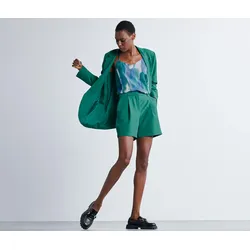 Tchibo - Bermudashorts - Damen - Gr. 48 - türkis