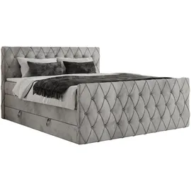 MKS Miren King Duo 200 x 200 cm H3 Hellgrau