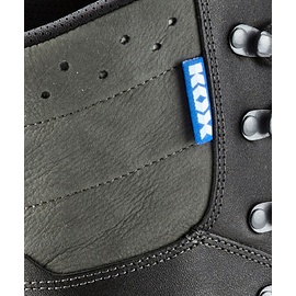 Haix Schnittschutzstiefel / Schnittschutzschuhe Protector 2.0 in KOX Edition mit Gore-Tex Schwarz/Grau 38