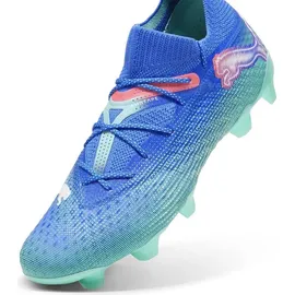 Puma Future 7 Ultimate FG/AG Herren Bluemazing/White/Electric Peppermint 38