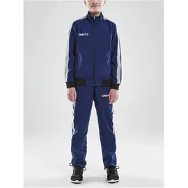 Craft Pro Control Woven Jacke Blau 134