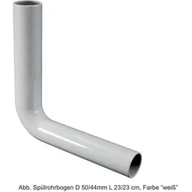 Sanit 02.173.01..0000 Spülbogen d:50x44 390x350mm weiß