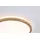 Paulmann Atria Shine 1 rund 29,3 cm Holzoptik