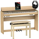 Roland F701 light oak