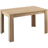 byLIVING Esstisch Nepal Breite 140 cm, Artisan Eiche (Eiche-Optik)