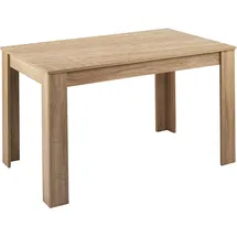 byLIVING Esstisch Nepal Breite 140 cm, Artisan Eiche (Eiche-Optik)