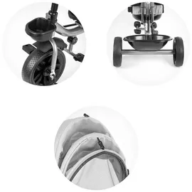 Babyshoppen Geschwisterdreirad Hip Hop, für Zwillinge