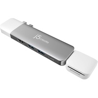 j5create Ultradrive Kit USB-C Dual-Display Modular Dock