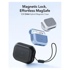 Esr Orbit Halolock Magsafe Apple Airpods Pro 3 Schwarz