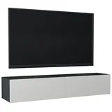doporro Lowboard TV Schrank Wohnzimmer Fernsehtisch TV-Tisch Modern TV-Lowboard F02 160 cm x 30 cm x 40 cm