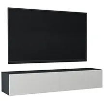 doporro Lowboard TV Schrank Wohnzimmer Fernsehtisch TV-Tisch Modern TV-Lowboard F02 160 cm x 30 cm x 40 cm