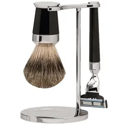 Gift Box = Razor + Shaving Brush