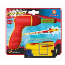 Günther Luftdruck-Raketenwerfer Pop Darts 4001664915422 GÜNTHER