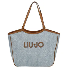 Liu•Jo Ferielle Shopper Baumwolle Light Denim
