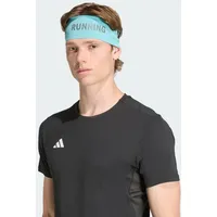 adidas Unisex Running Climacool HEADBAND, Mint Ton/Black Reflective, M