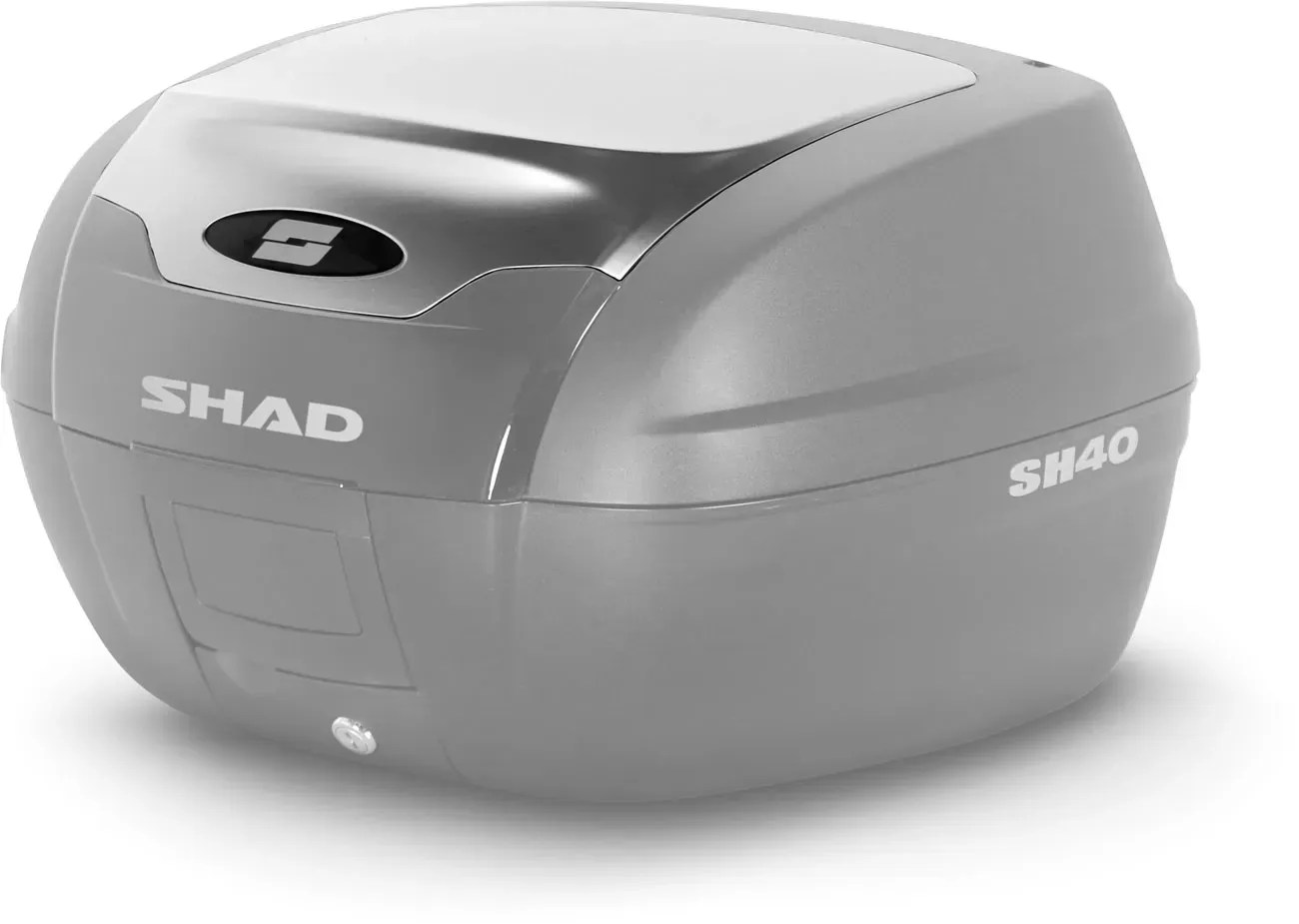 Shad SH40, couverture - Aluminium