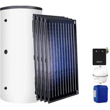 Buderus Logaplus Solaranlage S76, SKN4.0-S, HS 750 W, Aufdachmontage