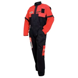 KS Tools Overall, rot/schwarz, XXL