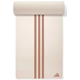 adidas Unisex-Adult ADYG-10210WB Yoga Mat-10mm-Wonder, Wonder Beige